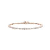 Lab Grown Tennis Bracelet - bascijewellery