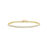 Lab Grown Tennis Bracelet - bascijewellery