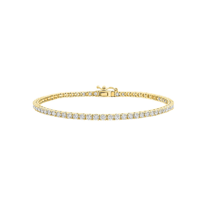 Lab Grown Tennis Bracelet - bascijewellery