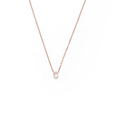 XYZ Necklace - Diamond - bascijewellery