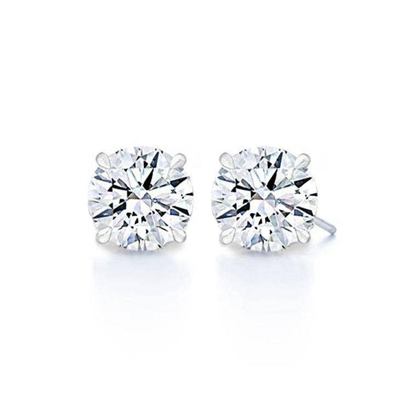 Diamond Stud Earrings