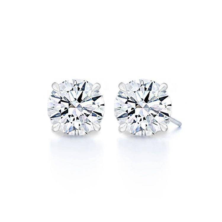 Diamond Stud Earrings