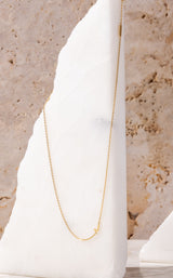 XYZ Necklace - Asymmetrical - bascijewellery