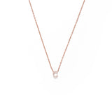 XYZ Necklace - Diamond - bascijewellery