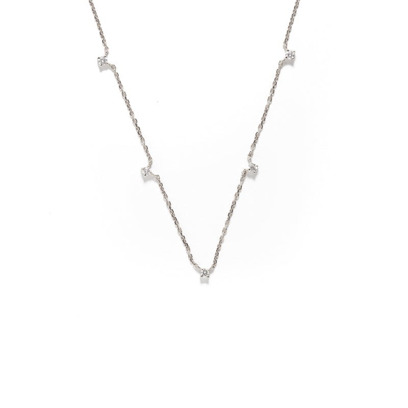 Distant Octa Necklace - bascijewellery