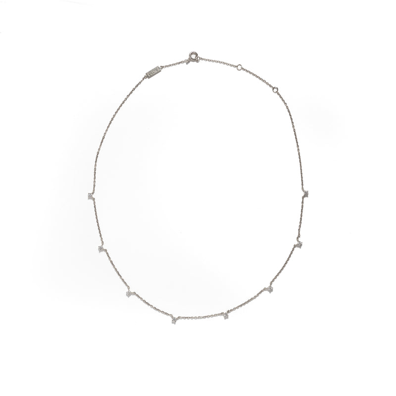 Distant Octa Necklace - bascijewellery