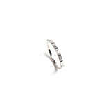 Row of Diamonds Ring - Classic Baguette - bascijewellery