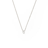 XYZ Necklace - Diamond - bascijewellery