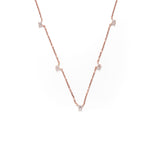 Distant Octa Necklace - bascijewellery