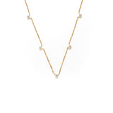 Distant Octa Necklace - bascijewellery