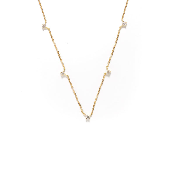 Distant Octa Necklace - bascijewellery