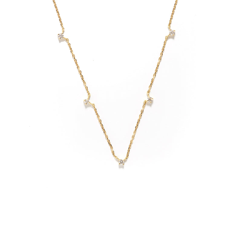 Distant Octa Necklace - bascijewellery