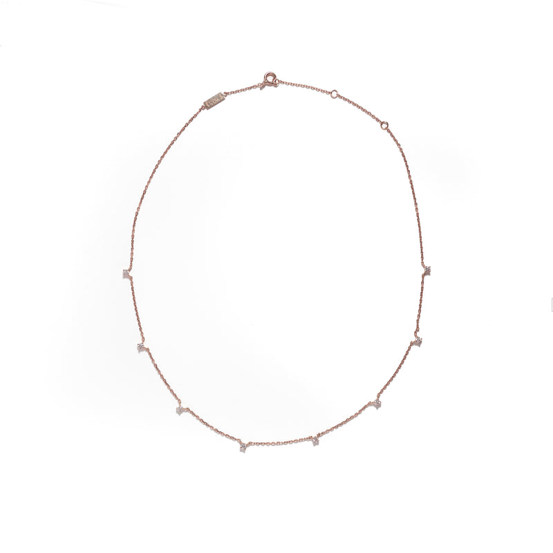 Distant Octa Necklace - bascijewellery