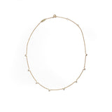 Distant Octa Necklace - bascijewellery