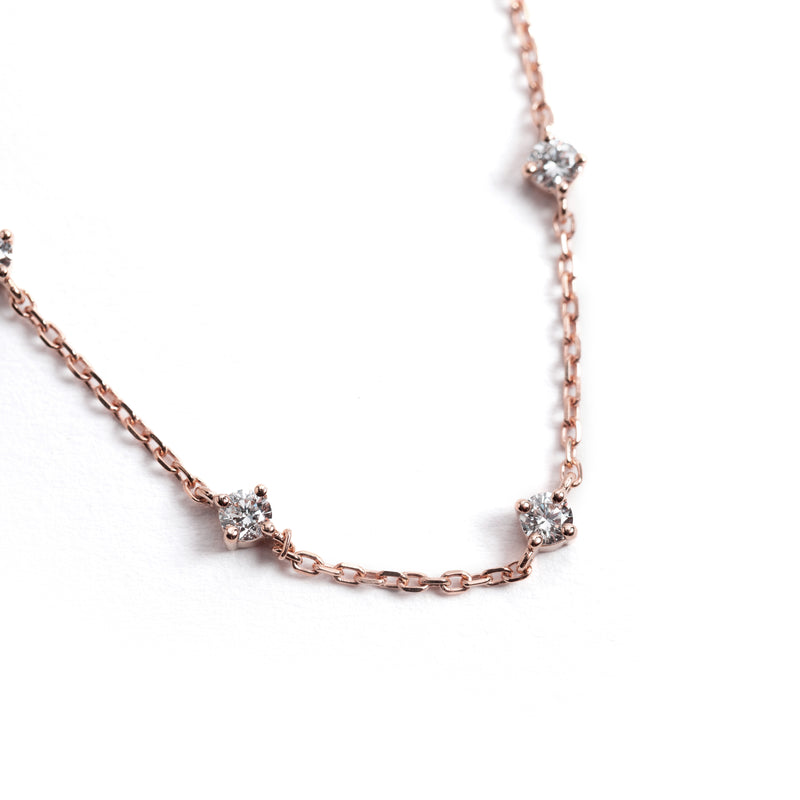 Distant Octa Necklace - bascijewellery