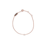 Tiny Solo Bracelet - Marquise - bascijewellery