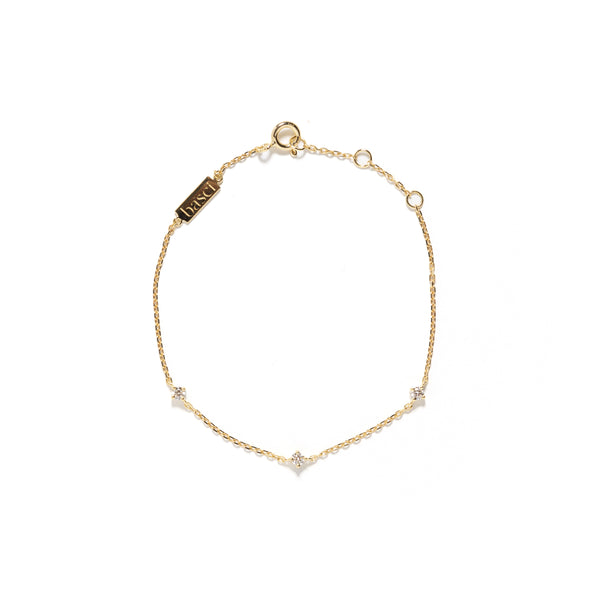 Distant Trio Bracelet - bascijewellery