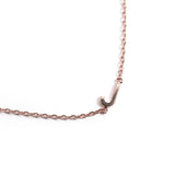 XYZ Necklace - Asymmetrical - bascijewellery